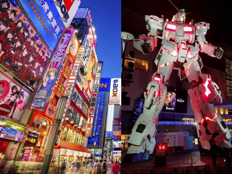 Lokasi Idaman Buat Otaku,10 Lokasi Menarik Harus Di Lawati Di Jepun