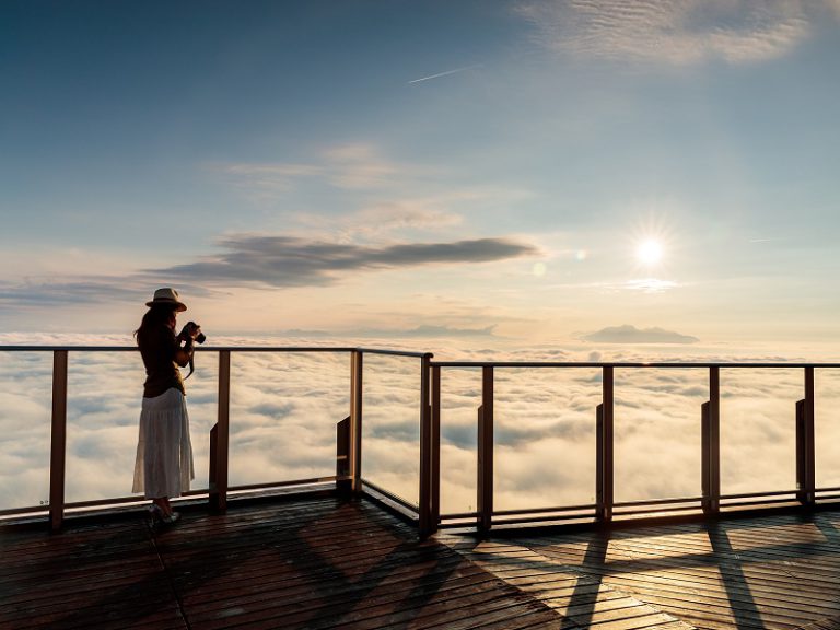 ‘Lautan Awan’ Terletak Di Tomamu Resort Destinasi Wajib Singgah Jika Ke Pulau Hokkaido