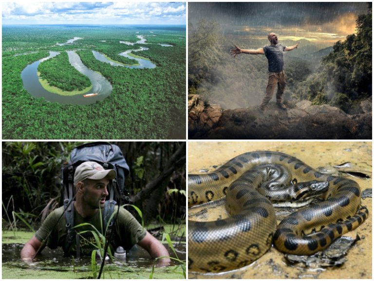 Manusia Pertama Berjaya Berjalan Di Sepanjang Sungai Amazon Selama 860