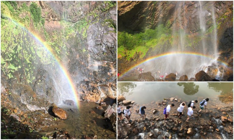 Macam Mimpi Dapat Pegang Pelangi Di Sungai Lembing