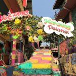 wisata-semarang-kampung-pelangi-wonosari-welcome