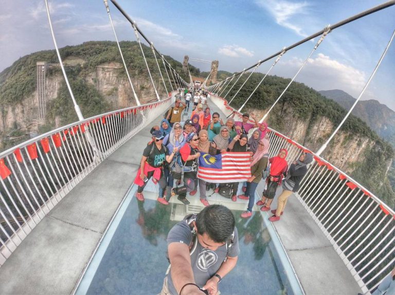 25 Backpackers Malaysia ‘Serang’ China Untuk Trip 9 Hari. Best Geng!