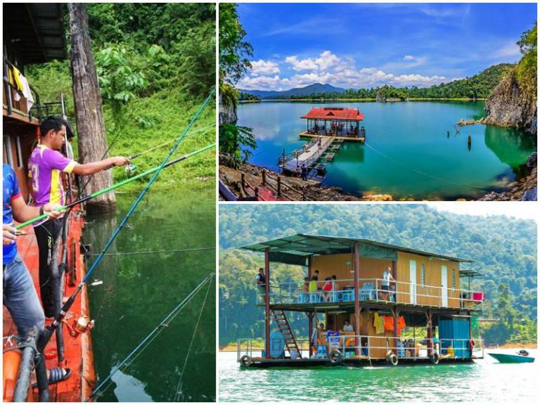 Tasik Kenyir Meriah ‘Giler’ Pada Musim Tengkujuh?