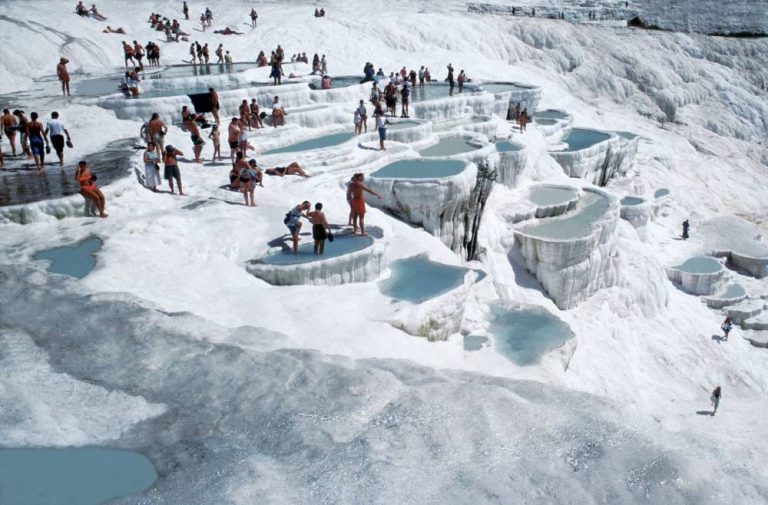 Cantiknya! Pamukkale, Benteng Kapas Unik & Indah Di Turki