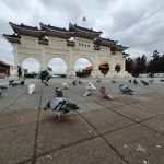 Entrance CKS Memorial Hall belah depan sekali tempat bas turunkan penumpang. Ramai sgt orang yang bergambar kat sini.