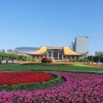 Sun Yat-Sen Memorial Hall waktu pagi.