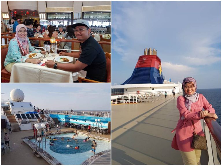 Suami Isteri ‘Honeymoon’ Ke Phuket & Krabi Dengan Perlayaran Kapal Persiaran. Kena Try Ni!