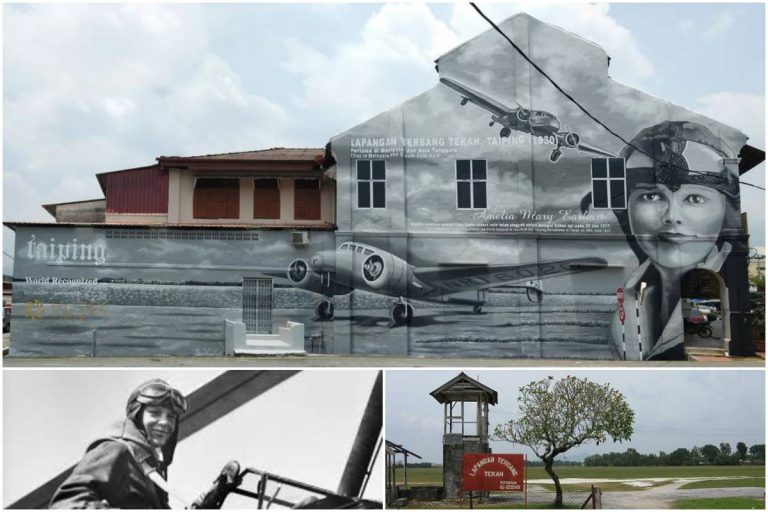 Taiping Ada Tarikan Baru: Lukisan Mural Terbesar Malaysia