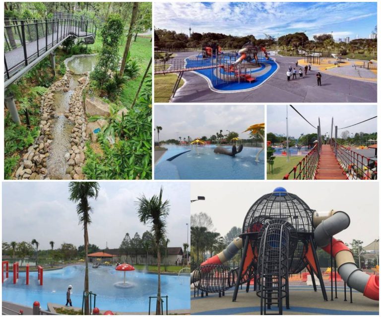 Taman Tasik Titiwangasa KL Berwajah Baru! Paling Best Mesra OKU (Autistik & Cerebral Palsy)