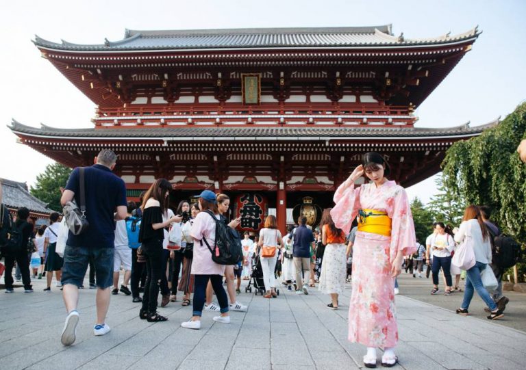 4 Lokasi Cantik Ambil Gambar Di Tokyo ‘Background’ Bangunan Tradisi Jepun