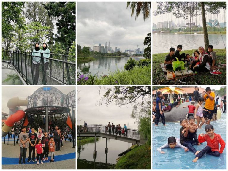 6 Tarikan Taman Tasik Titiwangsa Bikin Warga KL Teruja