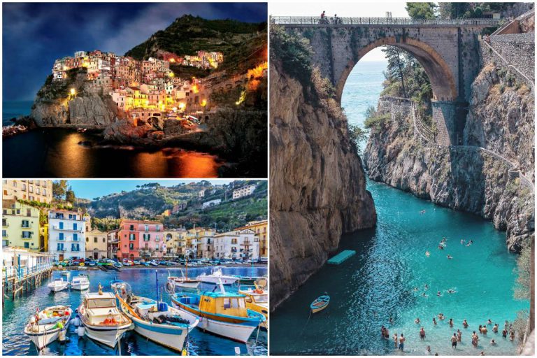 Amalfi Coast, Itali Aura Dia Lain Macam. Boleh Masuk Dalam List Percutiaan Idaman 2020