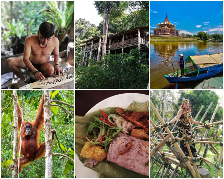 Destinasi ‘Mengancam’ Untuk Diterokai Di Kuching, Sarawak
