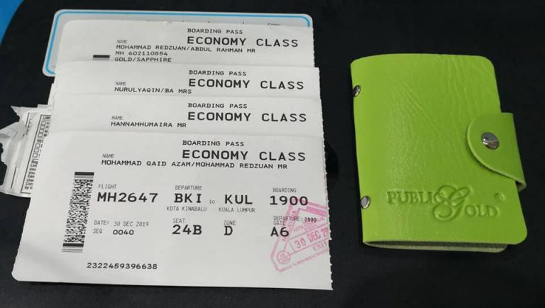 Lelaki Ini Kongsikan Teknik Sistematik Bantu Mudahkan Pemeriksaan Dokumen Penerbangan
