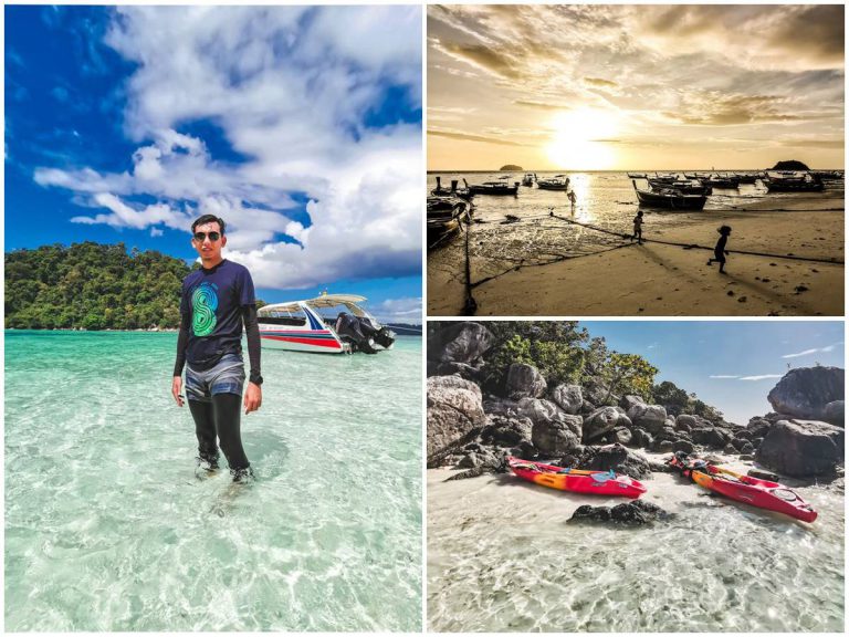 Itinerari Trip Ke Koh Lipe, ‘Maldives Thailand’ Naik Bas Dari KL. Osem!