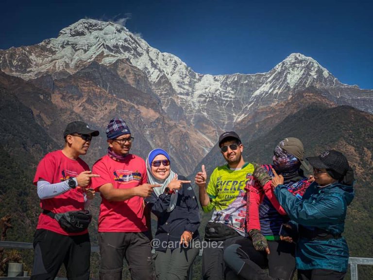 Catatan Kembara di Chuile, Nepal. Misi Menawan ABC (Part 2)