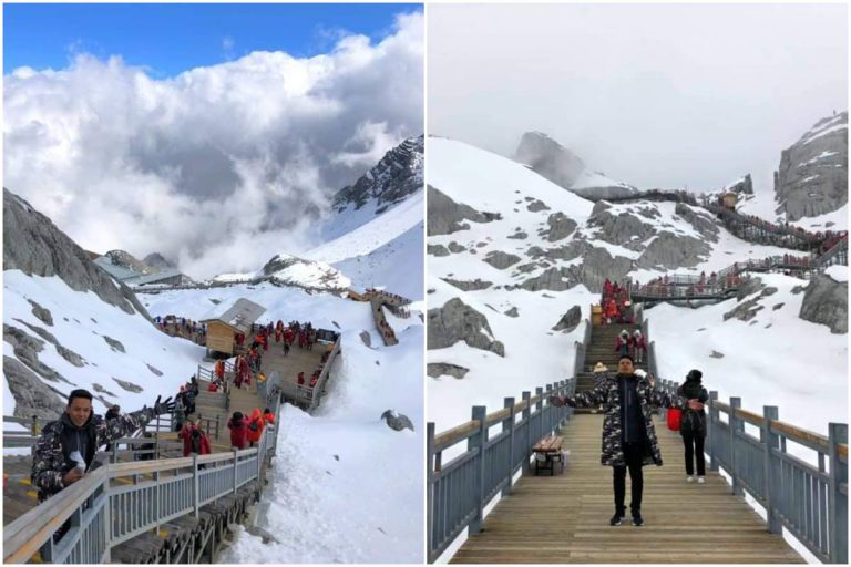 Itinerari Lengkap Trip Bajet Main Snow Di China. RM1500 All In