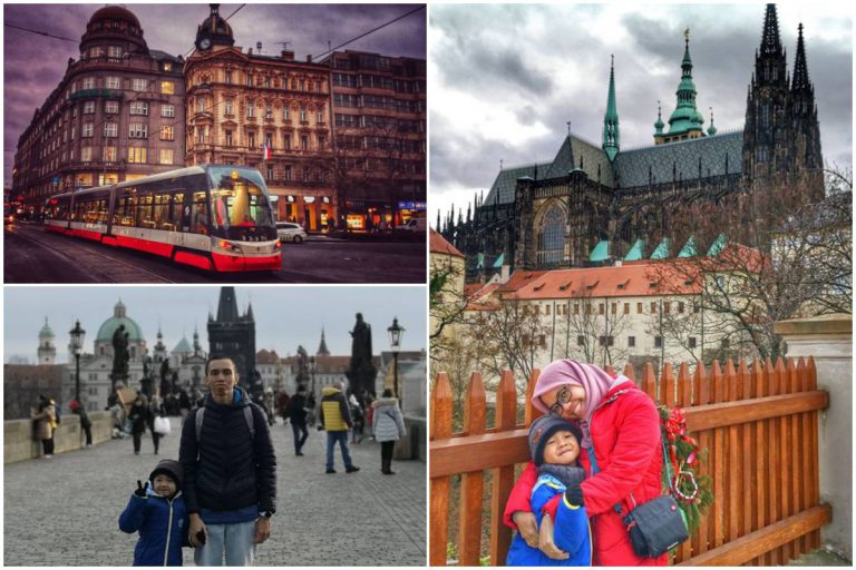 Itinerari ‘Trip Percutian Keluarga Kecil’ Ke Prague, Czech Republic (Part1)