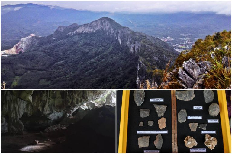 Fuh! Artifak Zaman Paleotik Ditemui Di Gua Gunung Pulai Baling