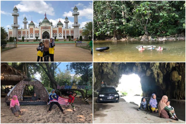 12 Hari Kembara ‘Family Camping’ Di 10 Lokasi Berbeza Di Malaysia & Selatan Thailand
