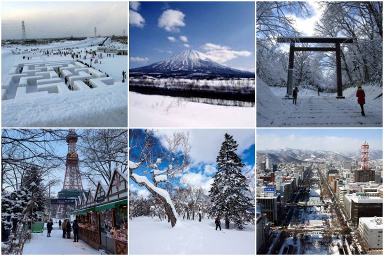 Best Datang Hokkaido, Sapporo Ketika Musim Sejuk