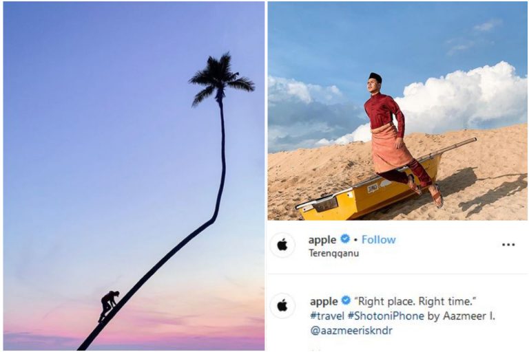 Apple Pilih Gambar Rakyat Malaysia Lagi. Bangga Weh!