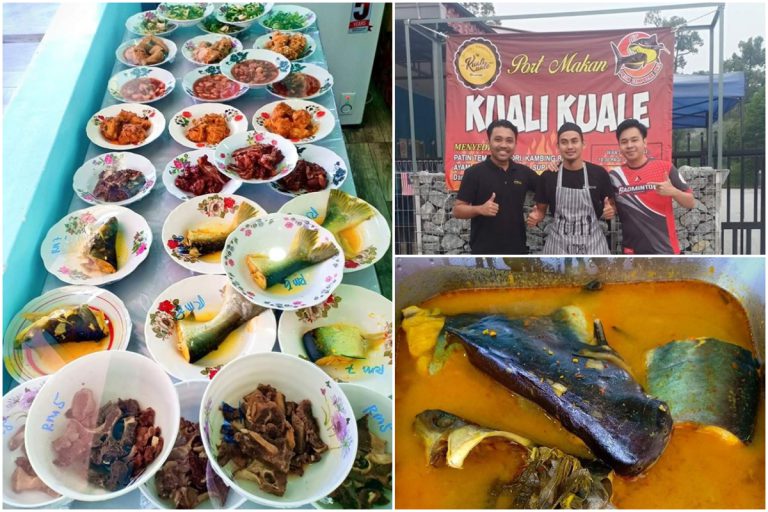 Port Makan Menu Kampung Yang ‘Sedap’ Di Kuala Kangsar. Kecur Ayor Lior Yeop!