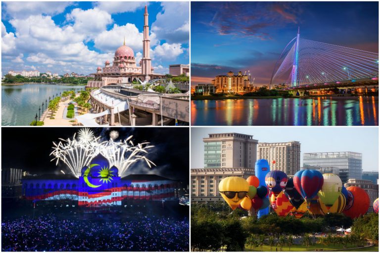 Happy Birthday Putrajaya Yang Ke 25 Tahun! Sepanjang Tahun 2020 Ada Tarikan Menarik Di Putrajaya