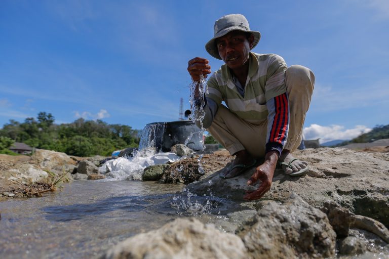Telaga Air Panas Artesian Terbesar Bersuhu 47-49 Darjah Celcius Ditemui Di Hulu Langat