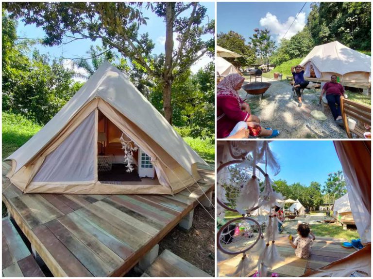 Lokasi Glamping ‘Best’ & Selesa Untuk Keluarga Di Janda Baik