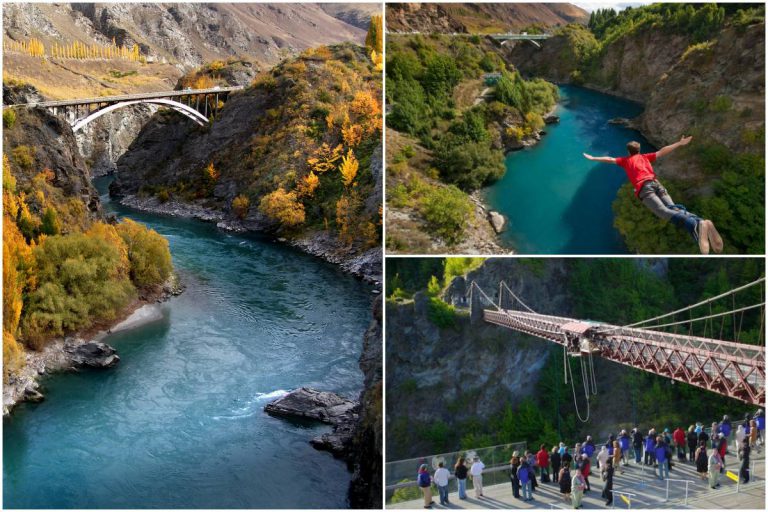 Jambatan Kawarau Gorge ‘Lokasi Gila’ Untuk Bungee Jumping Di Queenstown NZ