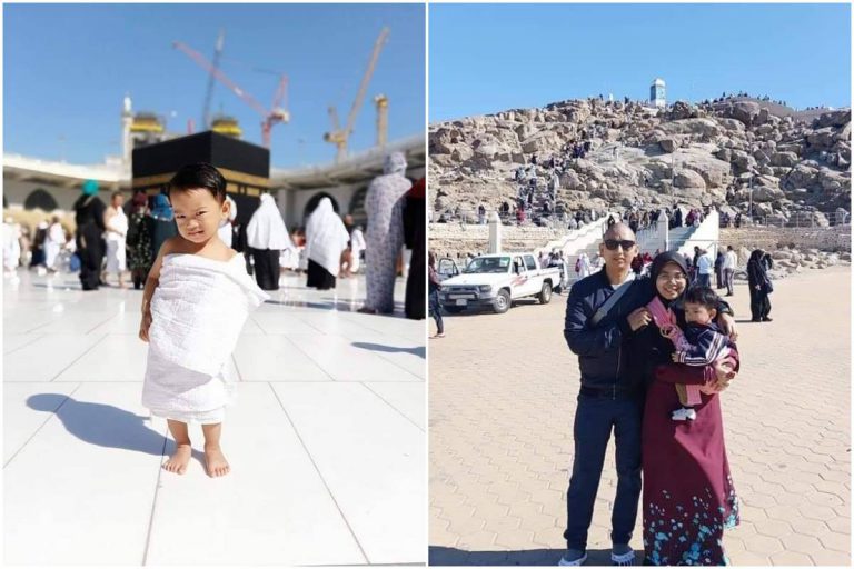 9 Panduan Ringkas DIY Umrah Bersama Keluarga