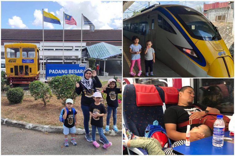 Perkongsiaan Lengkap Satu Famili Ke Hatyai Menggunakan Khidmat ETS