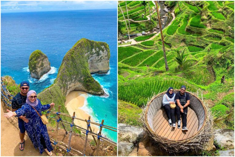 Intinerari Trip ‘Honeymoon’ Bali-Nusa Penida. Ini Cadangan Supir Best Untuk Anda