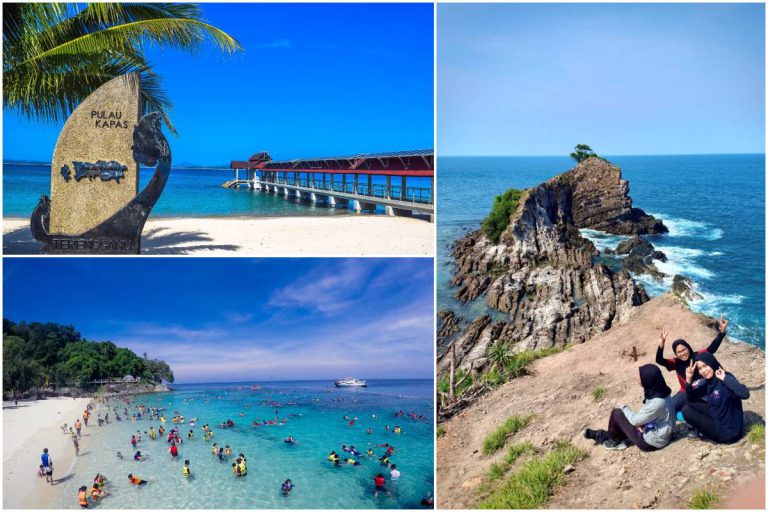 Dekat Saja Pulau Kapas. View Setanding Pulau Popular Lain Di Terengganu