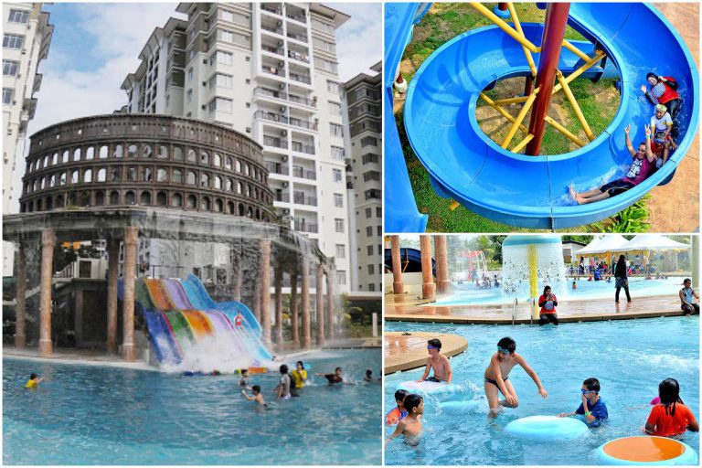 Kalau Ada Anak Kecil, Bayou Lagoon Pilihan Ideal Percutiaan Di Melaka