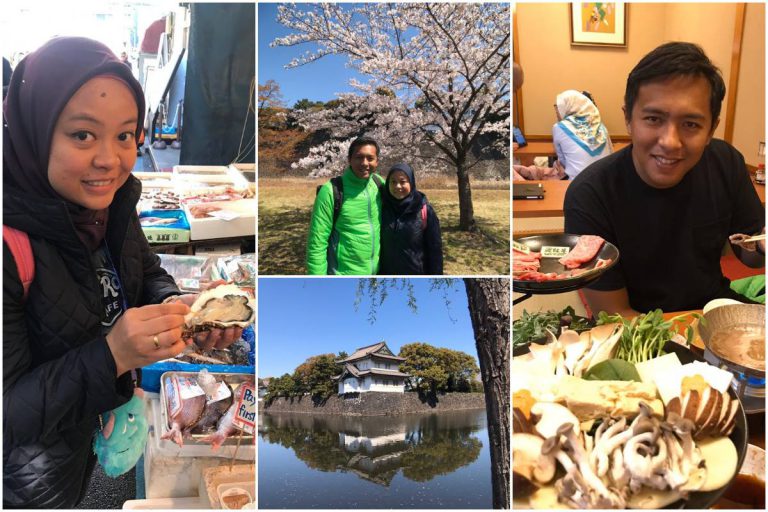 Suami Isteri Kongsi Pengalaman Indah DIY Trip Seminggu Ke Tokyo. Redah Sendiri Jejak Makanan Halal