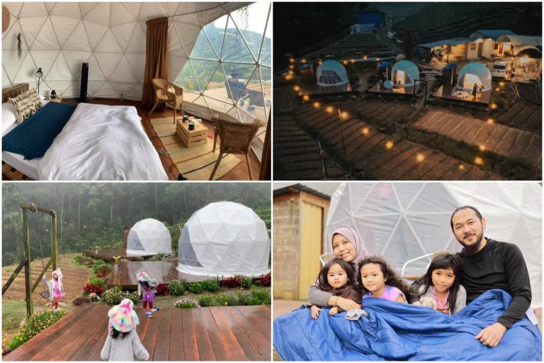 Bestnya Tengok Penginapan ‘Ala Iglu’ Di Cameron Highland, Famili Ini Stay!