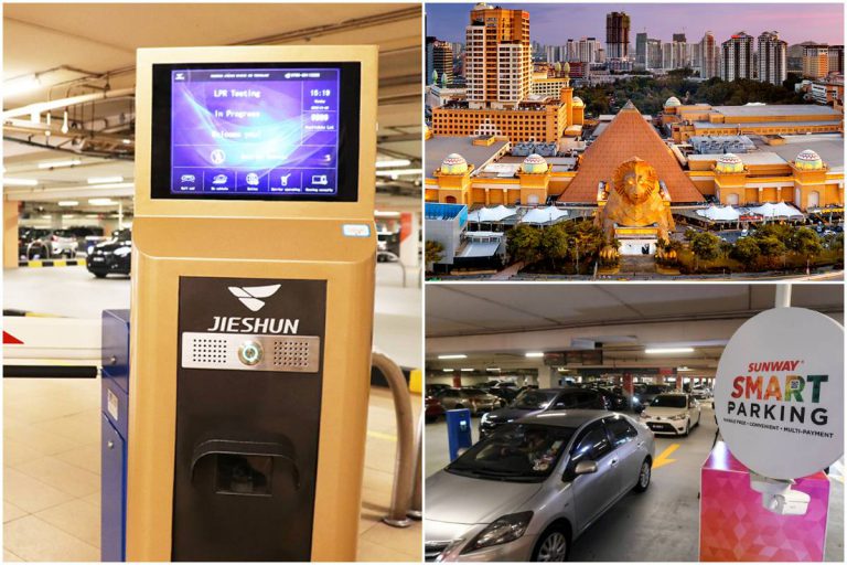 Parkir Di Sunway Semakin ‘Pintar’. Korang Perasan Tak Makin Canggih?
