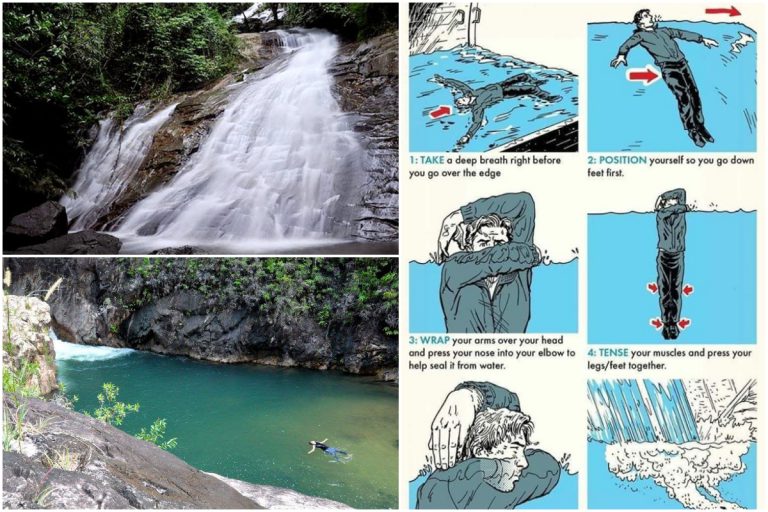 Cara Menyelamatkan Diri Jika Lemas Di Sungai Atau Air Terjun