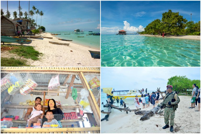 Jatuh Cinta Dengan Pulau Mantabuan, Sabah