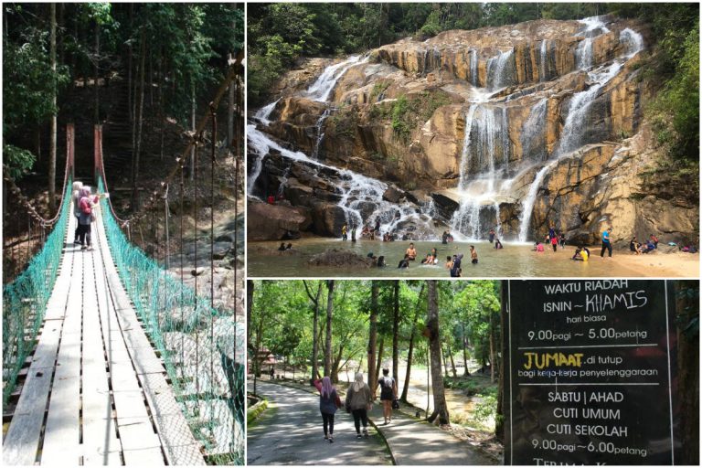 Cantik Air Terjun Sungai Pandan! Kat Kuantan Je..