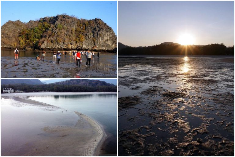 Laut Di Pantai Tanjung Rhu, Teluk Datai dan Pantai Chenang Langkawi Terbelah!