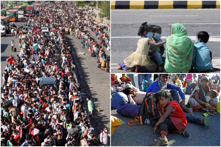 Gelandangan Di India Berdepan Maut. Nasib ‘Kurang Terbela’ Ketika COVID-19