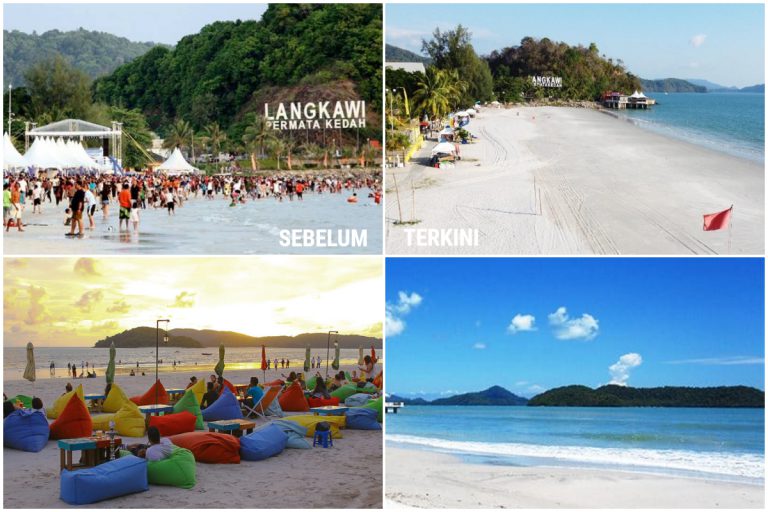 Pantai Chenang, Langkawi Sunyi Sepi