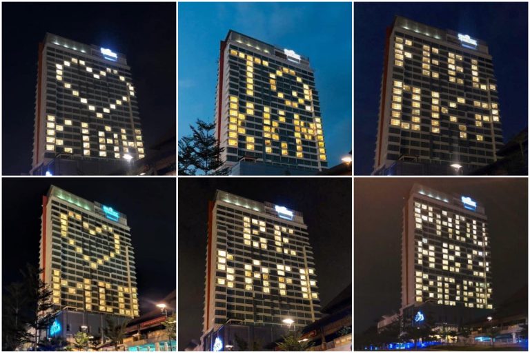 Netizen Puji Mesej Positif Hotel Tenera Ketika PKP Setiap Malam. Good Job!
