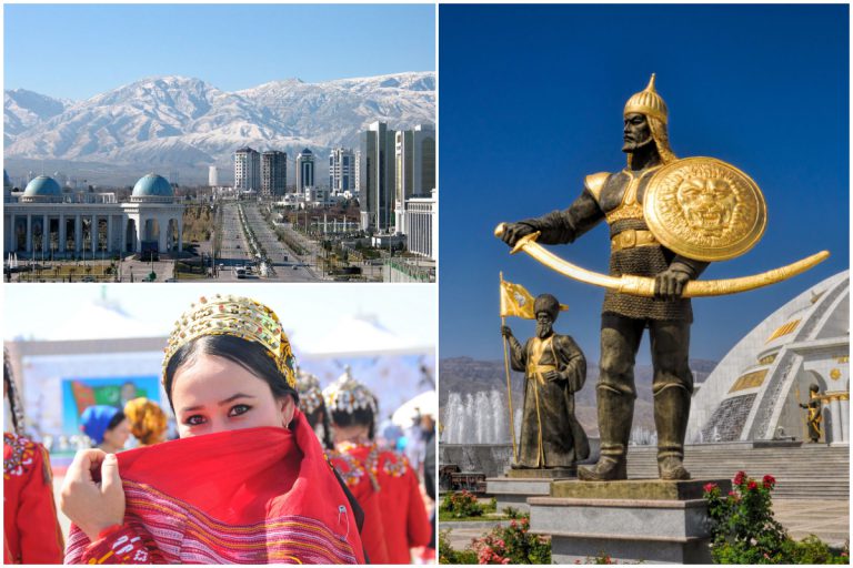 Turkmenistan Larang Rakyat Pakai ‘Mask’, Sebut COVID-19 Pun Kena Tangkap