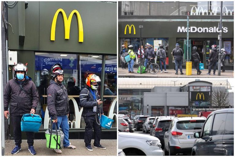 Warga London Serbu McDonald’s, Selepas Dua Bulan ‘Mengidam’ Dek Kerana ‘Lokedown’