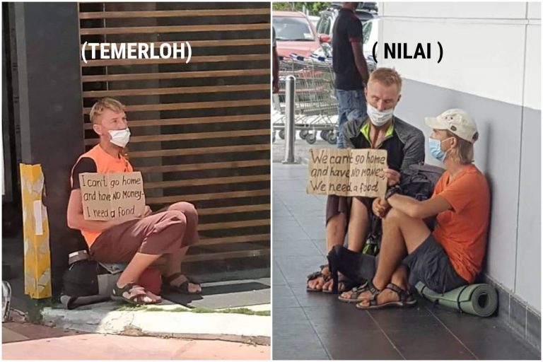 Mula-Mula Terkandas Di Temerloh, Sekarang Di Nilai. Rakyat Malaysia Kena ‘Game’ Dengan Backpackers Rusia Ni Ke?