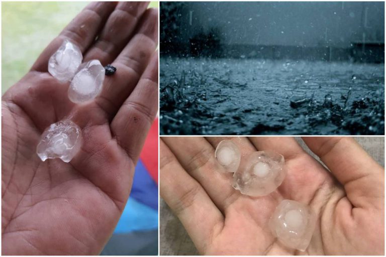 Penduduk Perak Digemparkan Dengan Fenomena Hujan Batu Pada 27 Ramadan. Apa Puncanya?